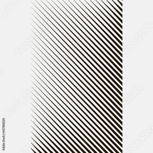 Black and white background with slanted lines