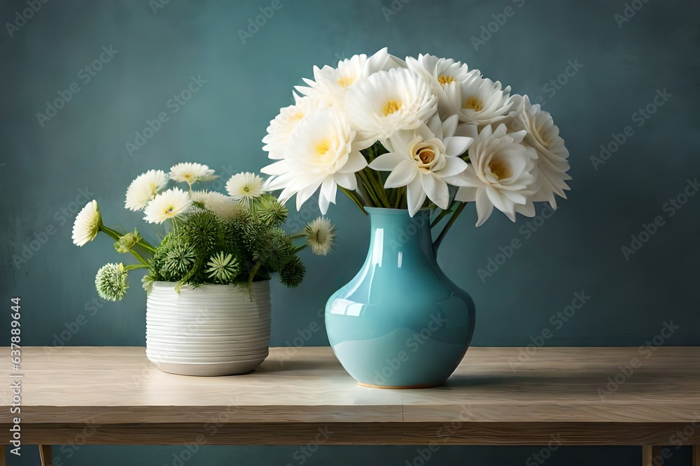 bouquet of white flowers generated by AI tool bouquet of white flowers generated by AI tool