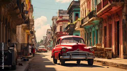 Havana's colorful streets © Asep