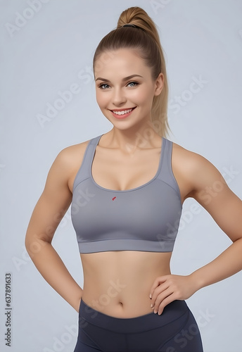European UK USA Australian American Canadian female, smiling woman and girl wearing Activewear and Workout Clothes, Fitness fashion, Women workout outfits, Gym style