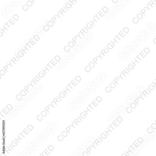 Copyrighted watermark on a Transparent Background