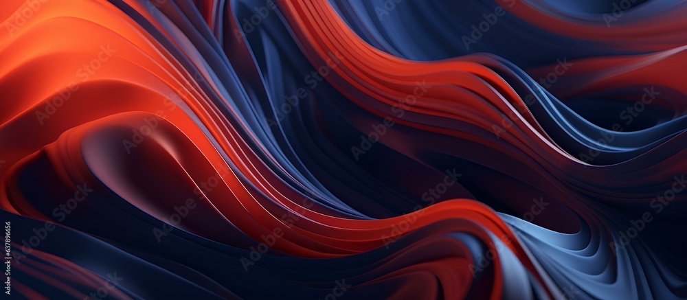 Fototapeta premium Abstract wavy background