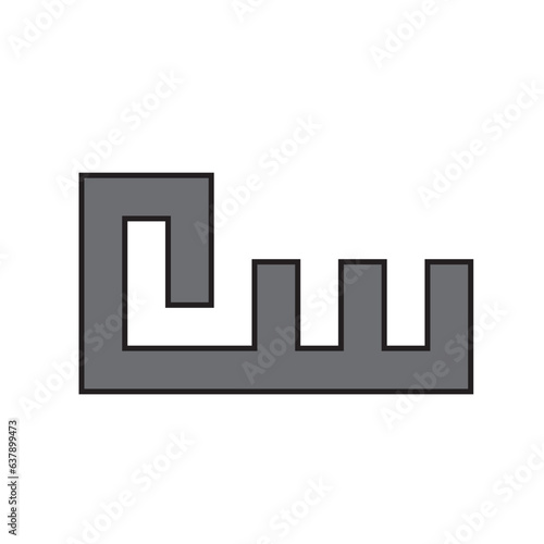 Kufi Calligraphy font, Logotype, Arabic style