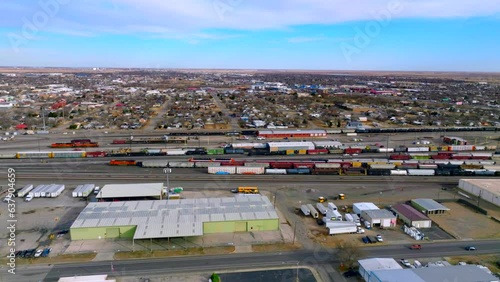 Aerials Amarillo 4K Drone Footage