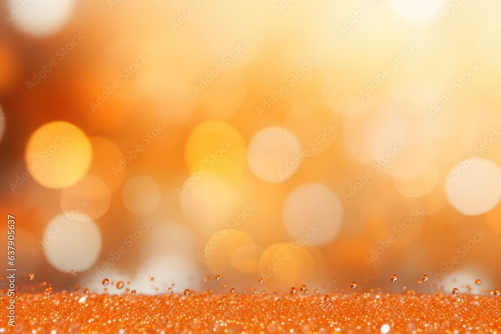 A sparkling surface against a dreamy holiday backdrop