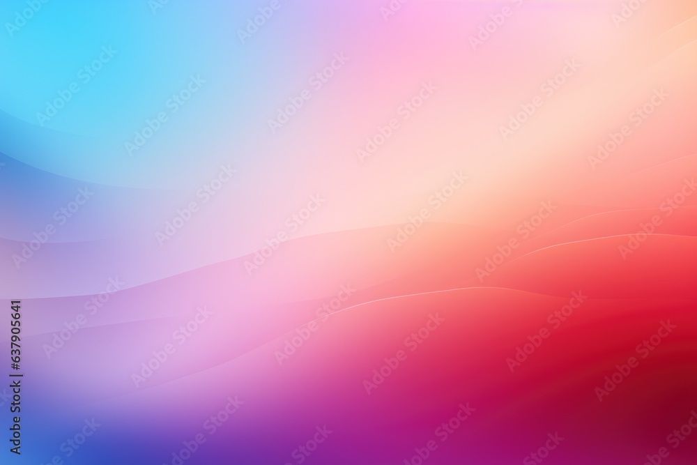 Of a colorful abstract background in shades of blue, red, and pink