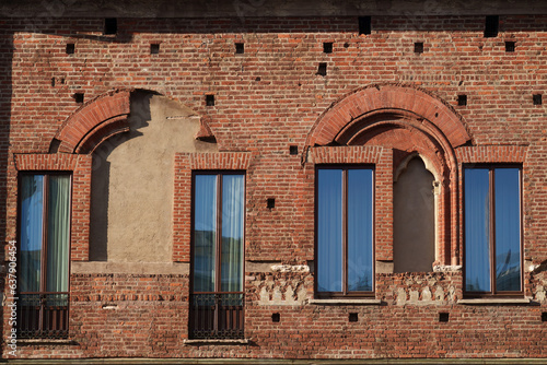 Arcivescovado, historic palace in Milan, near the Duomo