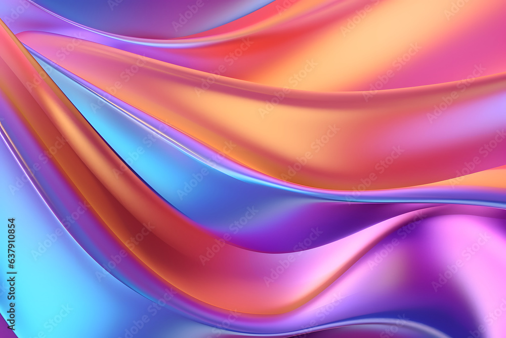 Naklejka premium abstract background with waves