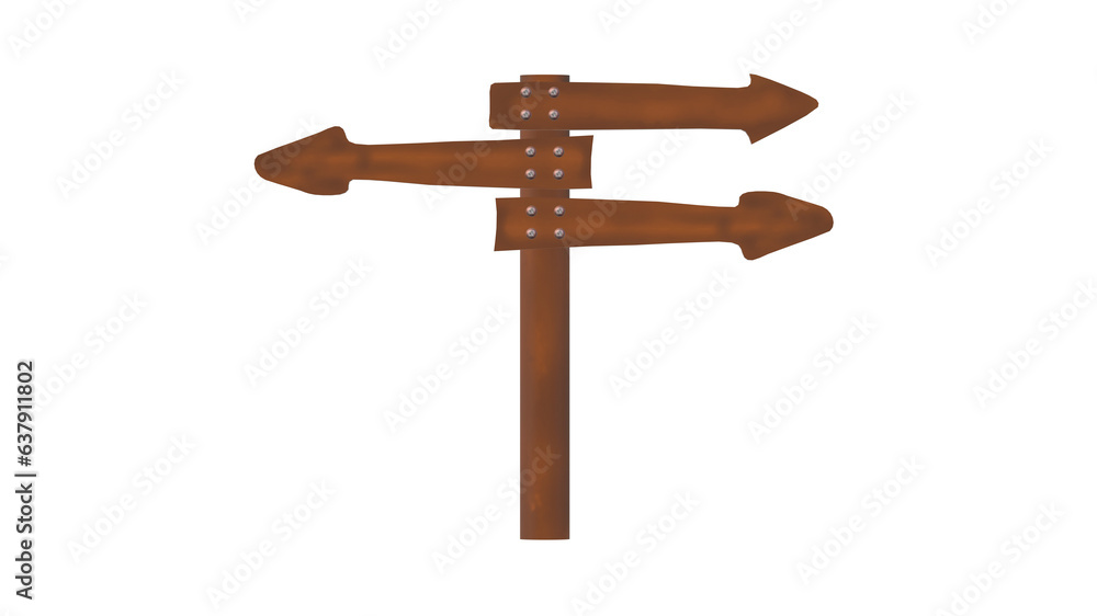 Wooden directional sign. Wood. Space for writing your message. Illustration. Arrow pointing. Hanging chain. Transparent background PNG. Wooden directional sign. Wood. Space for writing your message. Illustration. Arrow pointing. Hanging chain. Transparent background PNG.