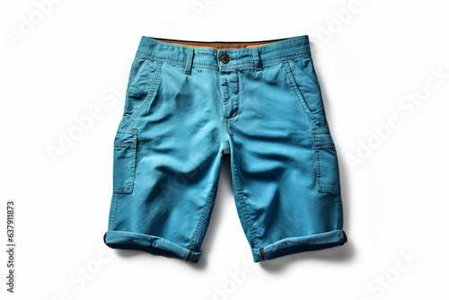 Modern blue shorts