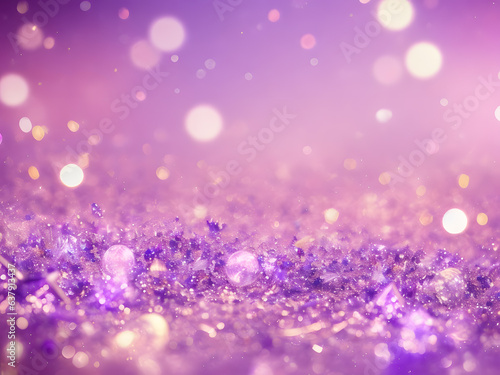 pink glitter christmas luxurious golden background wallpaper bokeh light dreamy holographic iridescent 