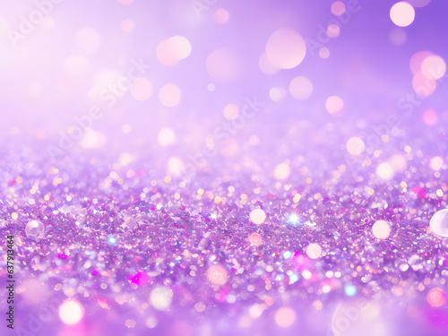 pink glitter christmas luxurious golden background wallpaper bokeh light dreamy holographic iridescent 