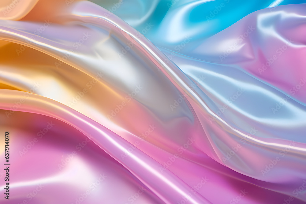 Naklejka premium abstract background with waves