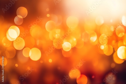 A vibrant and abstract yellow and orange background