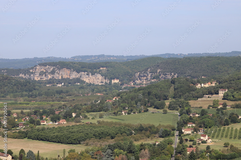 Fototapeta premium Castelnaud, Dordogne