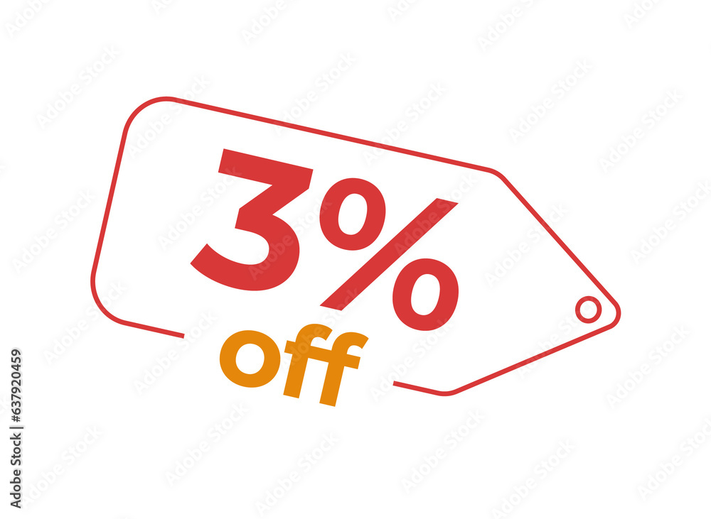 3, 3%, 3% OFF, 3% de desconto, Desconto OFF, Promoção, etiqueta de desconto, etiqueta de preço 3, 3%, 3% OFF, 3% de desconto, Desconto OFF, Promoção, etiqueta de desconto, etiqueta de preço