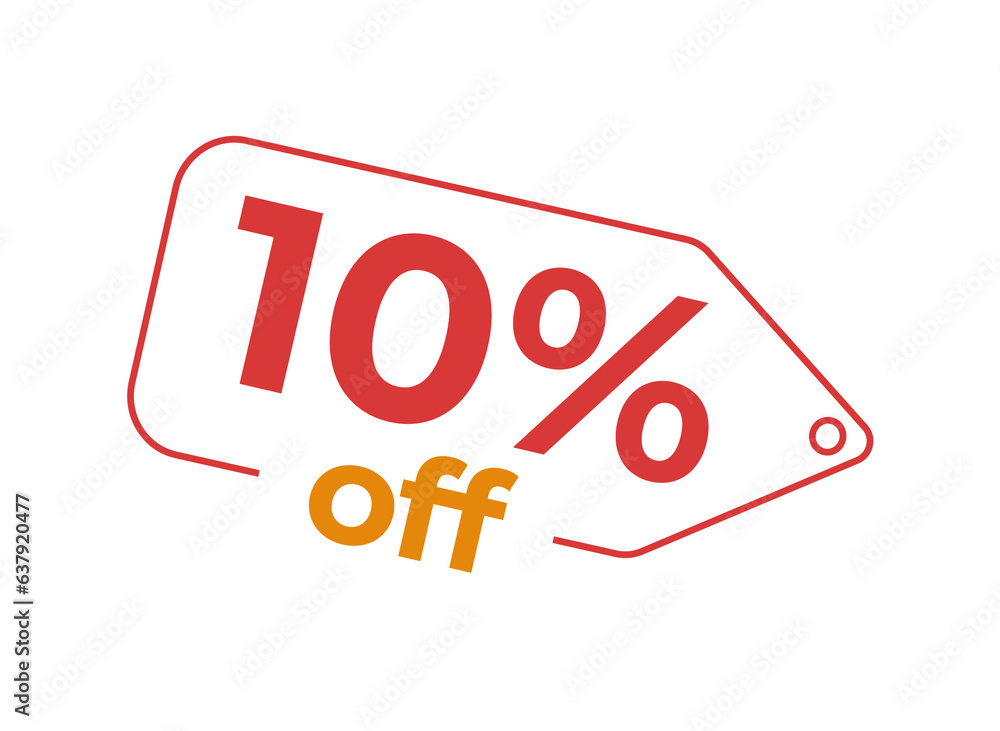 10, 10%, 10% OFF, 10% de desconto, Desconto OFF, Promoção, etiqueta de desconto, etiqueta de preço 10, 10%, 10% OFF, 10% de desconto, Desconto OFF, Promoção, etiqueta de desconto, etiqueta de preço