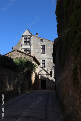 Fototapeta Naklejka Na Ścianę i Meble -  Domme, Dordogne, 24