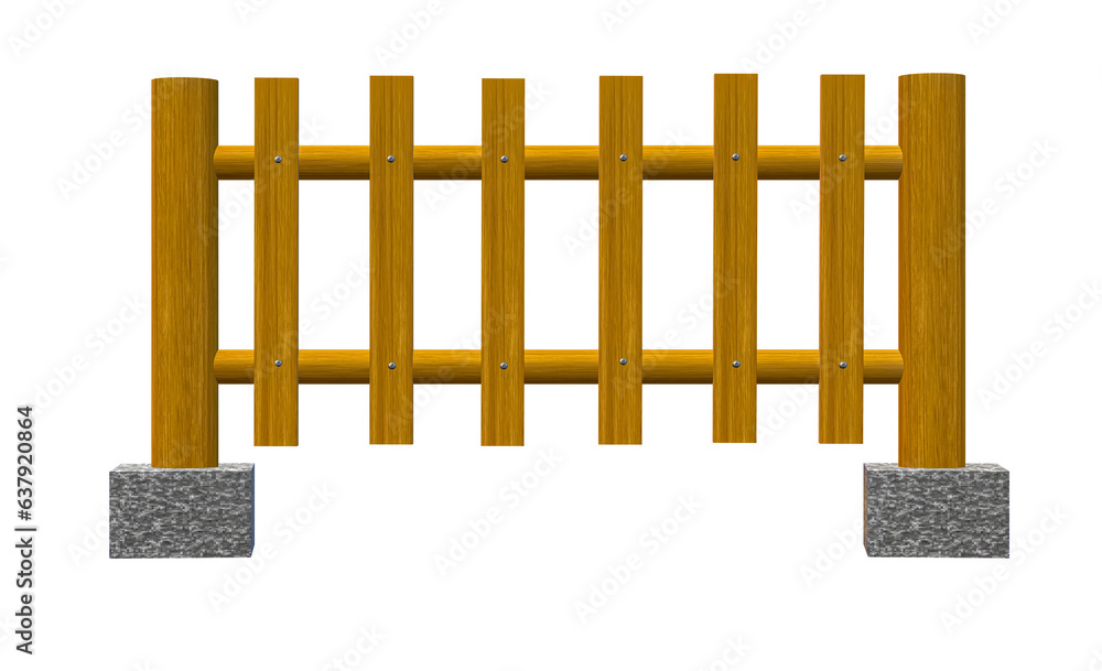wooden fence PNG background can be isolated for a scene illustration. design and decoration wooden fence PNG background can be isolated for a scene illustration. design and decoration