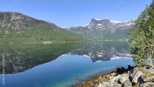 paysage de Norvège