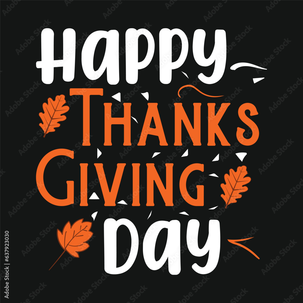 Thanksgiving Day Special vector T-shirt Design Thanksgiving Day Special vector T-shirt Design