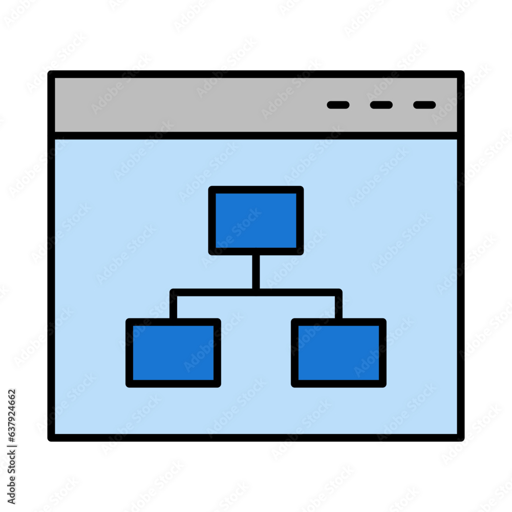 Network Icon Design