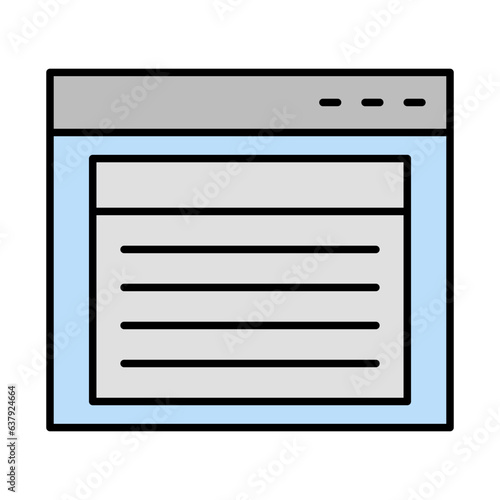 Note Icon Design