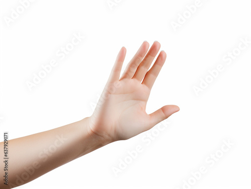 A Closed-Up Shot of A Beautiful Hand