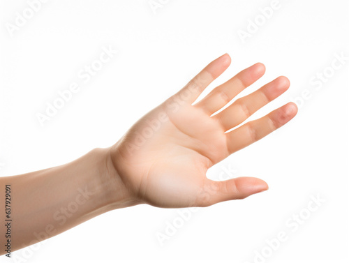A Closed-Up Shot of A Beautiful Hand