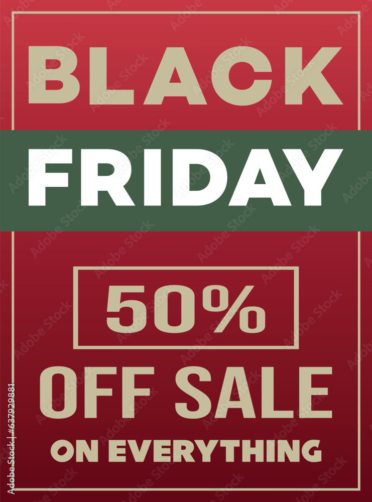 Black Friday huge sale poster flyer social media post design Black Friday huge sale poster flyer social media post design