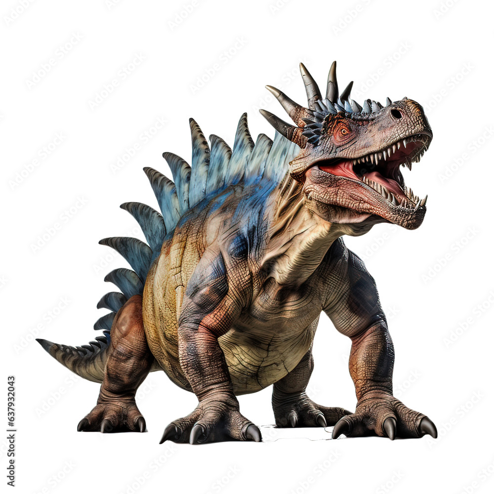 Fototapeta premium AI dinosauro 03