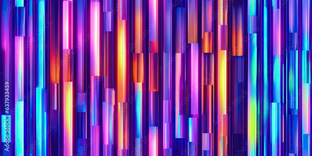 Playful abstract holographic texture Playful abstract holographic texture