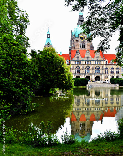 Hannover ist eine Reise wert... das neue Rathaus