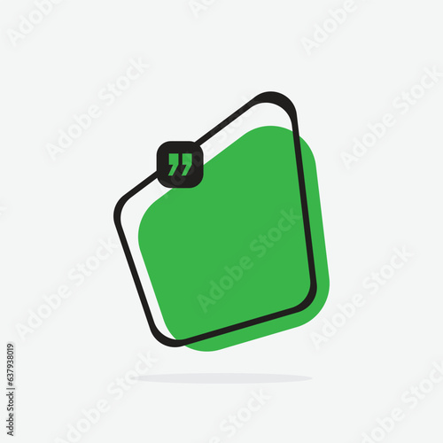 quote box frame, texting quote blank template box, design box quotation bubble blog symbol, bubble blog quotes symbol