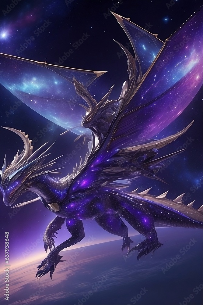 galaxy dragon , universe dragon , king dragon , legendary dragon