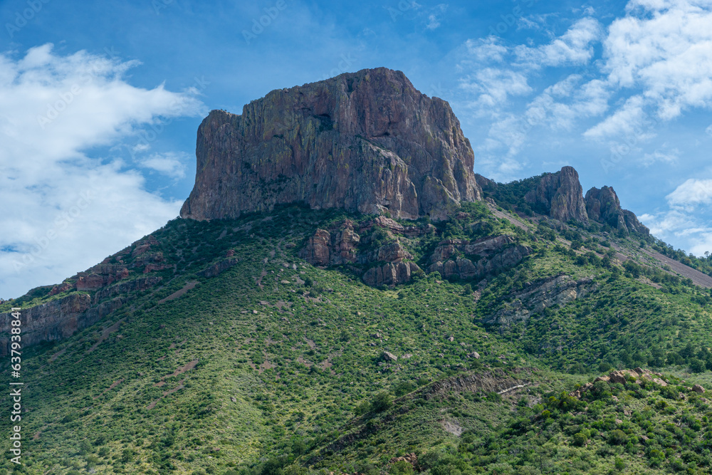 Naklejka premium Big Bend National Park