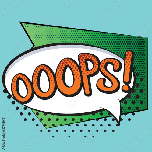 ooops comic
