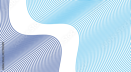 abstract background abstract blue background Vector Illustration of the pattern of lines abstract background. Wavy abstract stripes. Curved line vector.