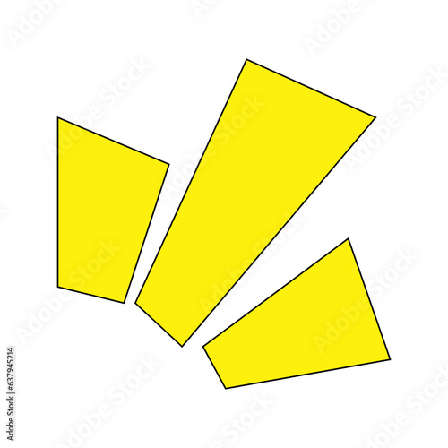 Comic Shape Effect