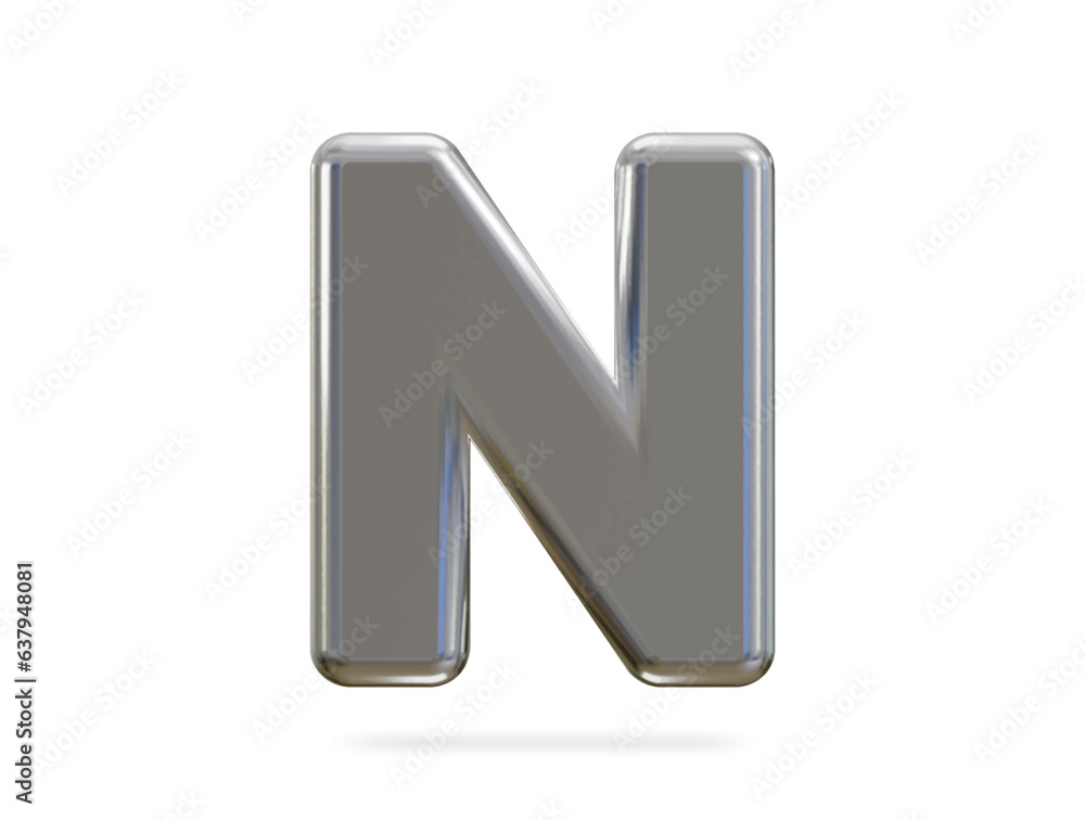 3d silver alphabet text effect 3d silver alphabet text effect