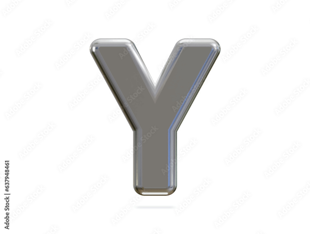 3d silver alphabet text effect 3d silver alphabet text effect