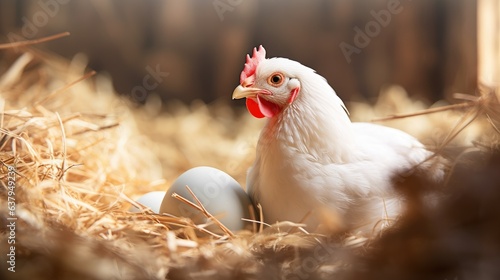 Chicken and egg. Generative AI