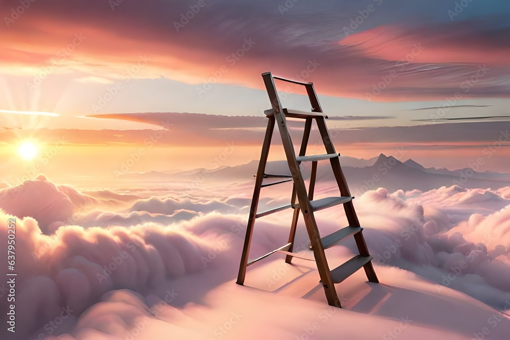 stairway to heaven generated Ai 