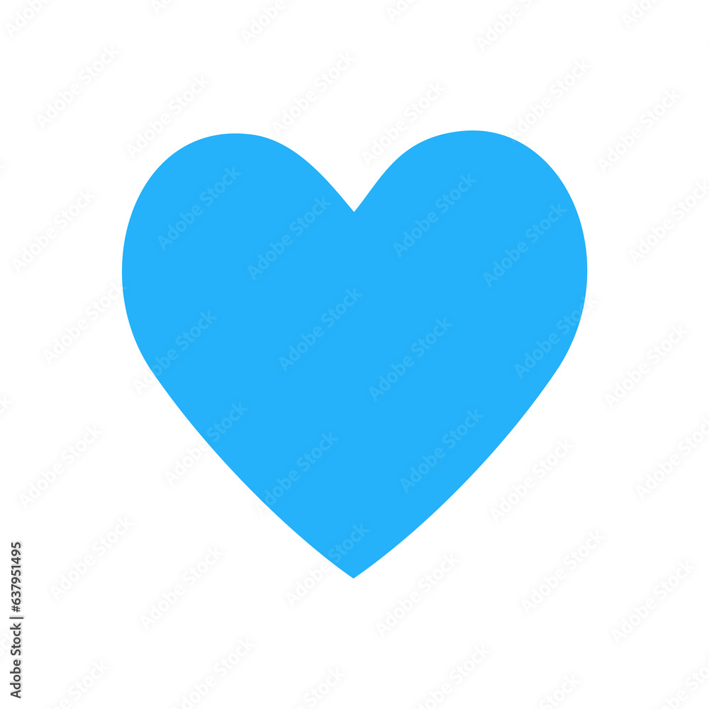 Blue heart emoji isolated on white background. Emoticons symbol modern, simple, printed on paper. icon for website design Blue heart emoji isolated on white background. Emoticons symbol modern, simple, printed on paper. icon for website design