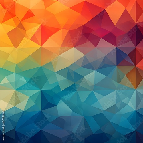 abstract polygon background