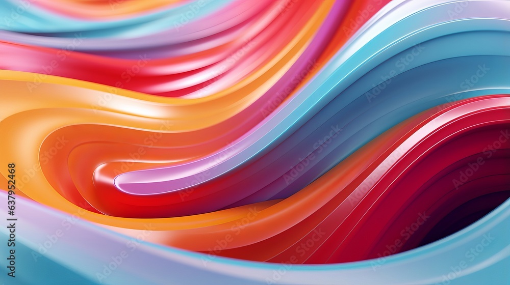 abstract colorful flow digital tech ai background abstract colorful flow digital tech ai background