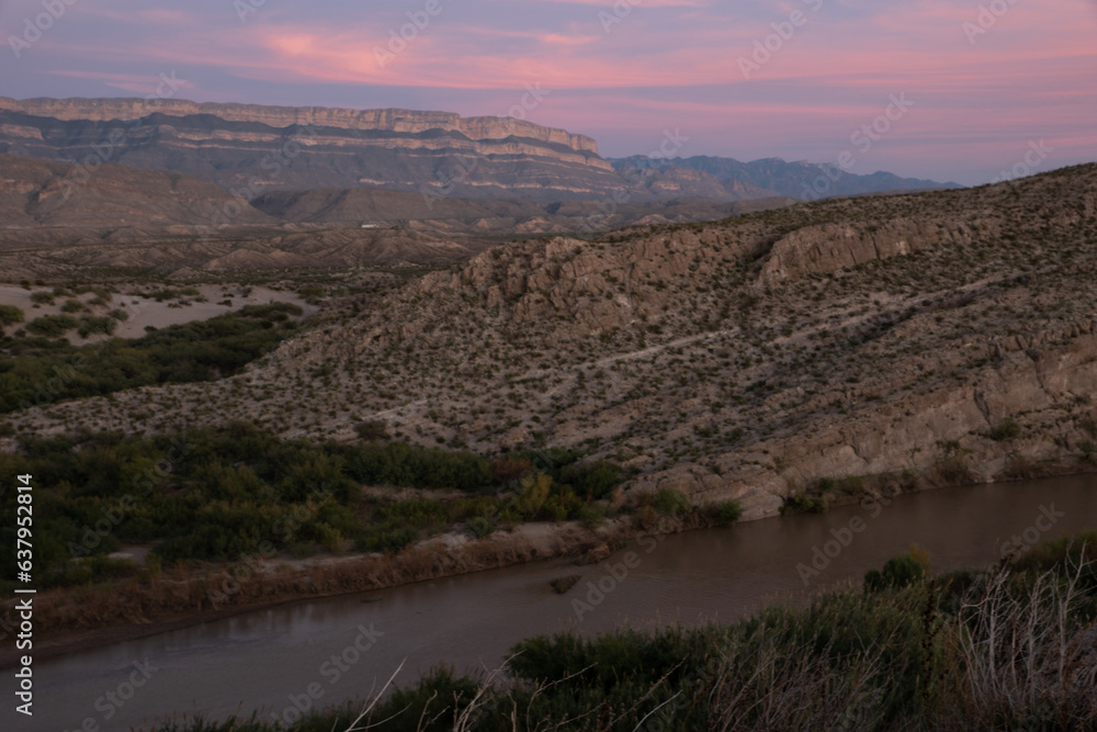 Fototapeta premium Big Bend National Park