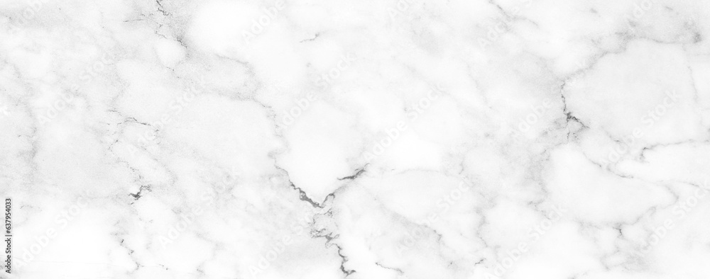 Obraz premium Marble granite white panorama background wall surface black pattern graphic abstract light elegant gray for do floor ceramic counter texture stone slab smooth tile silver natural.