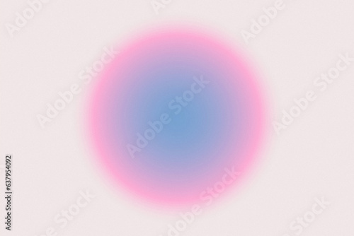 round aura gradient background with grainy texture, circle gradient shapes, wallpaper, modern contemporary design photo