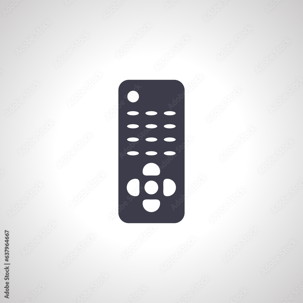 remote control icon. TV remote control icon. remote control icon. TV remote control icon.